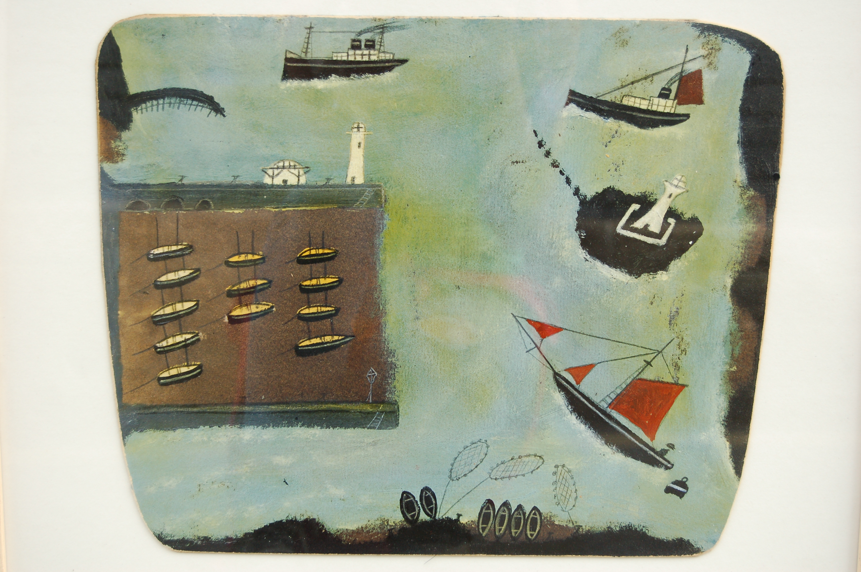Recreating the art of Alfred Wallis