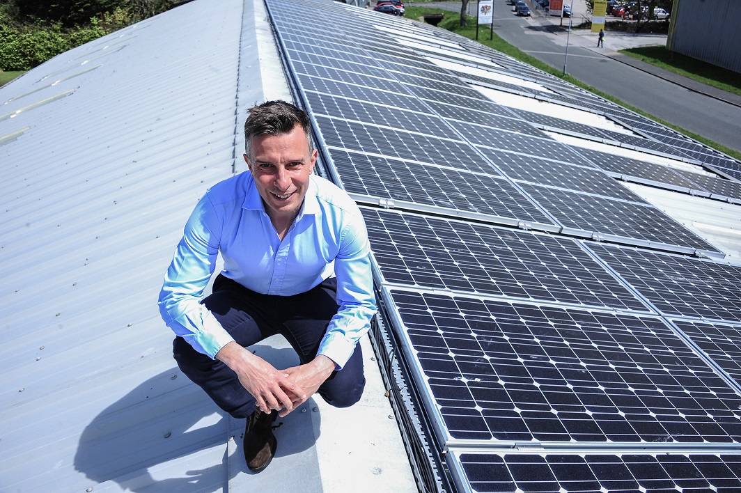 Renewable Energy Investment Pays Off At Printing Firm