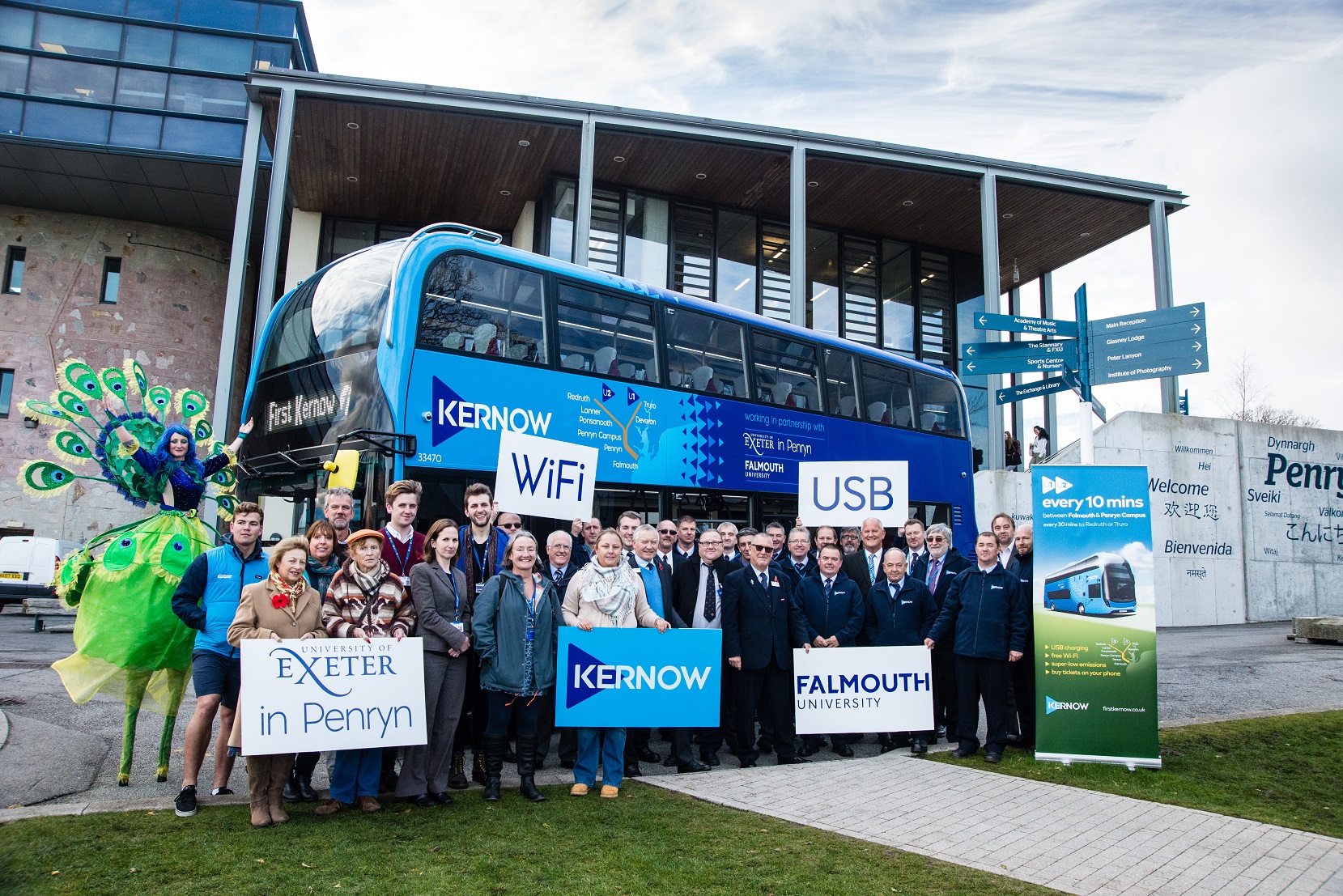 New Fleet Of High-Tech Buses For Falmouth