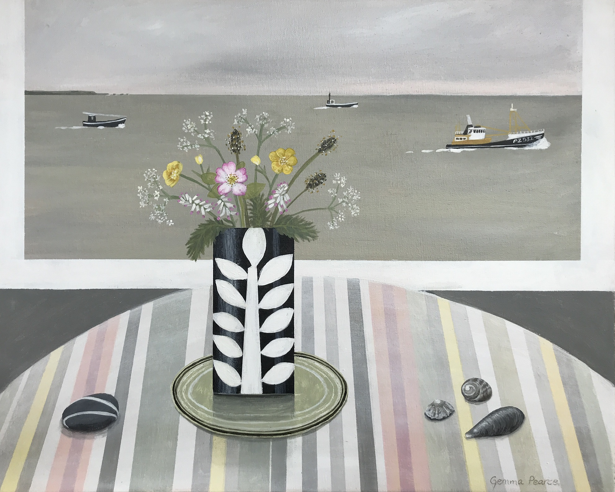 Feels Like Home: Gemma Pearce at Lighthouse Gallery