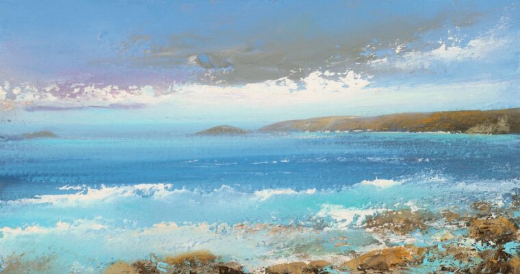 Capturing the Cornish coast on canvas