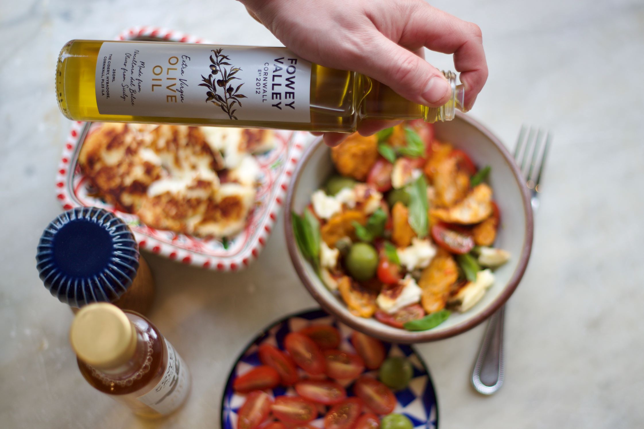 Tap into a supply of premium olive oil, minus the packaging