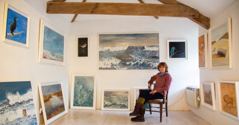 Exhibition dedicated to the turbulent seas of Mount’s Bay.
