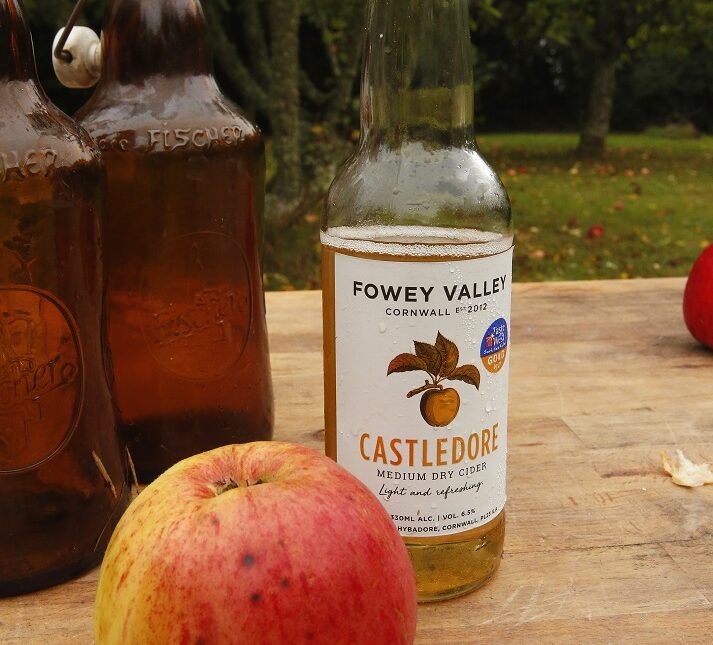 Waste not, want not: Apples for cider popular exchange scheme